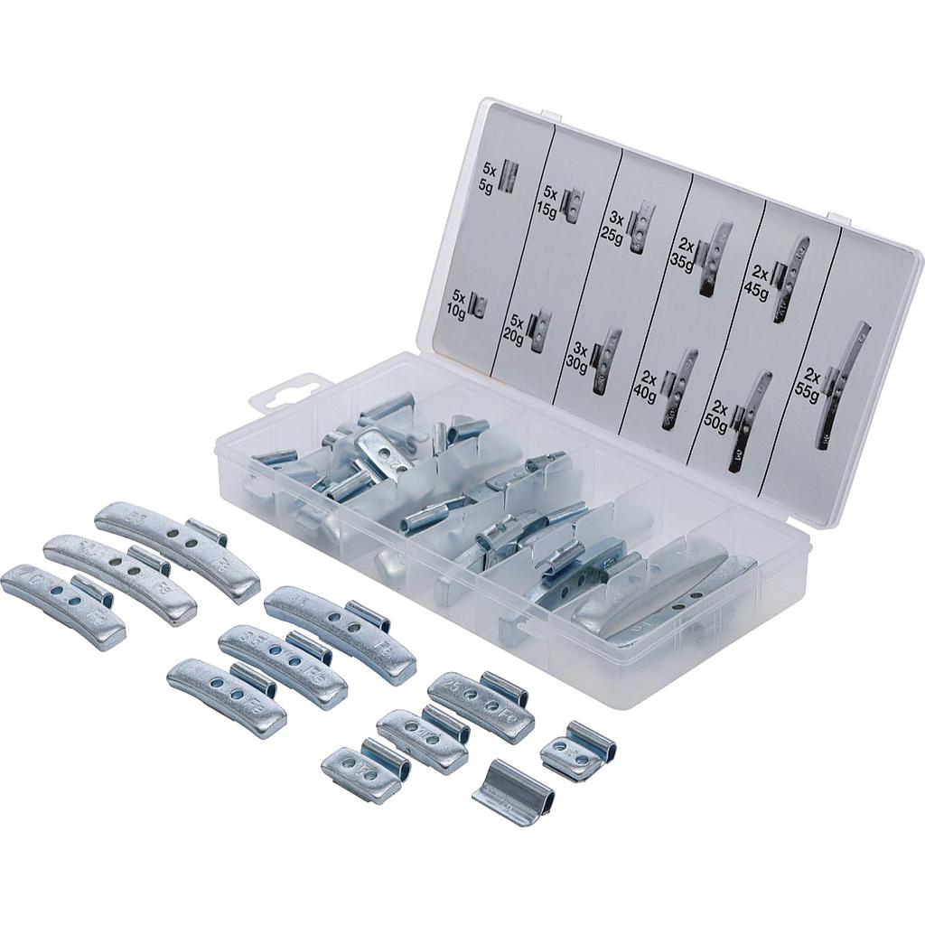 Auswuchtgewichte-Sortiment | 36-tlg.