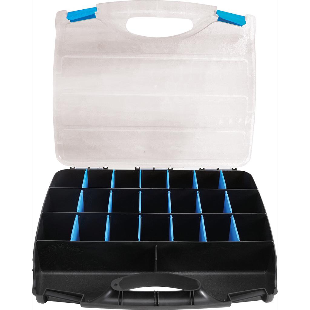 Kunststoff-Leerkoffer für Kleinteile