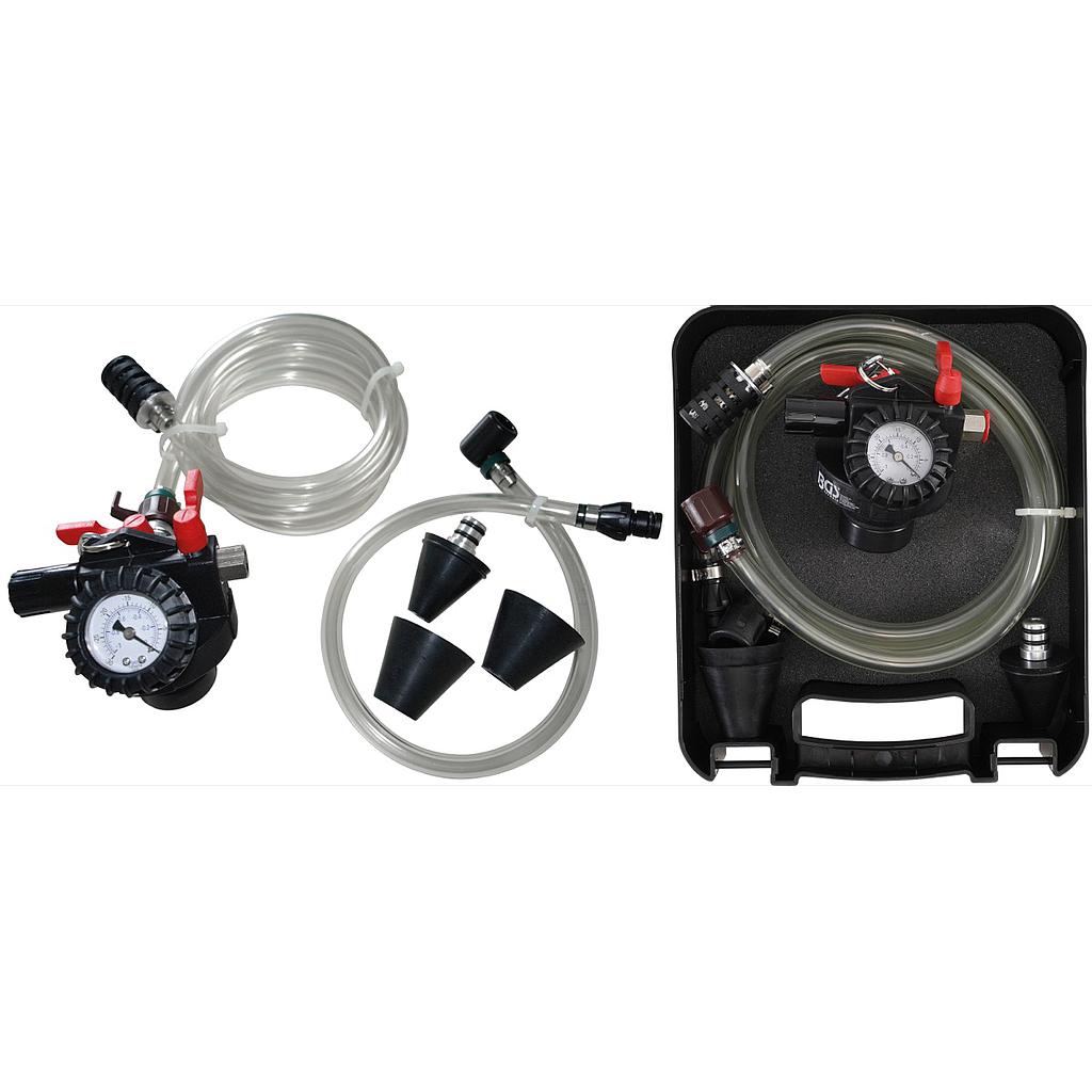 Kühlsystem-Befüll- und Entlüftungsgerät | 6-tlg.