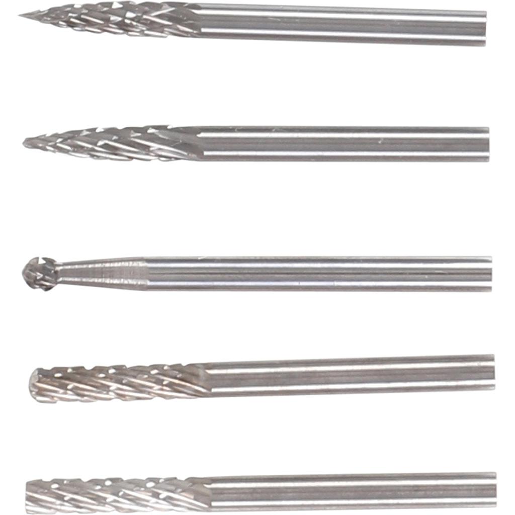 HSS-Fräser-Satz, extra kurz | 5-tlg.
