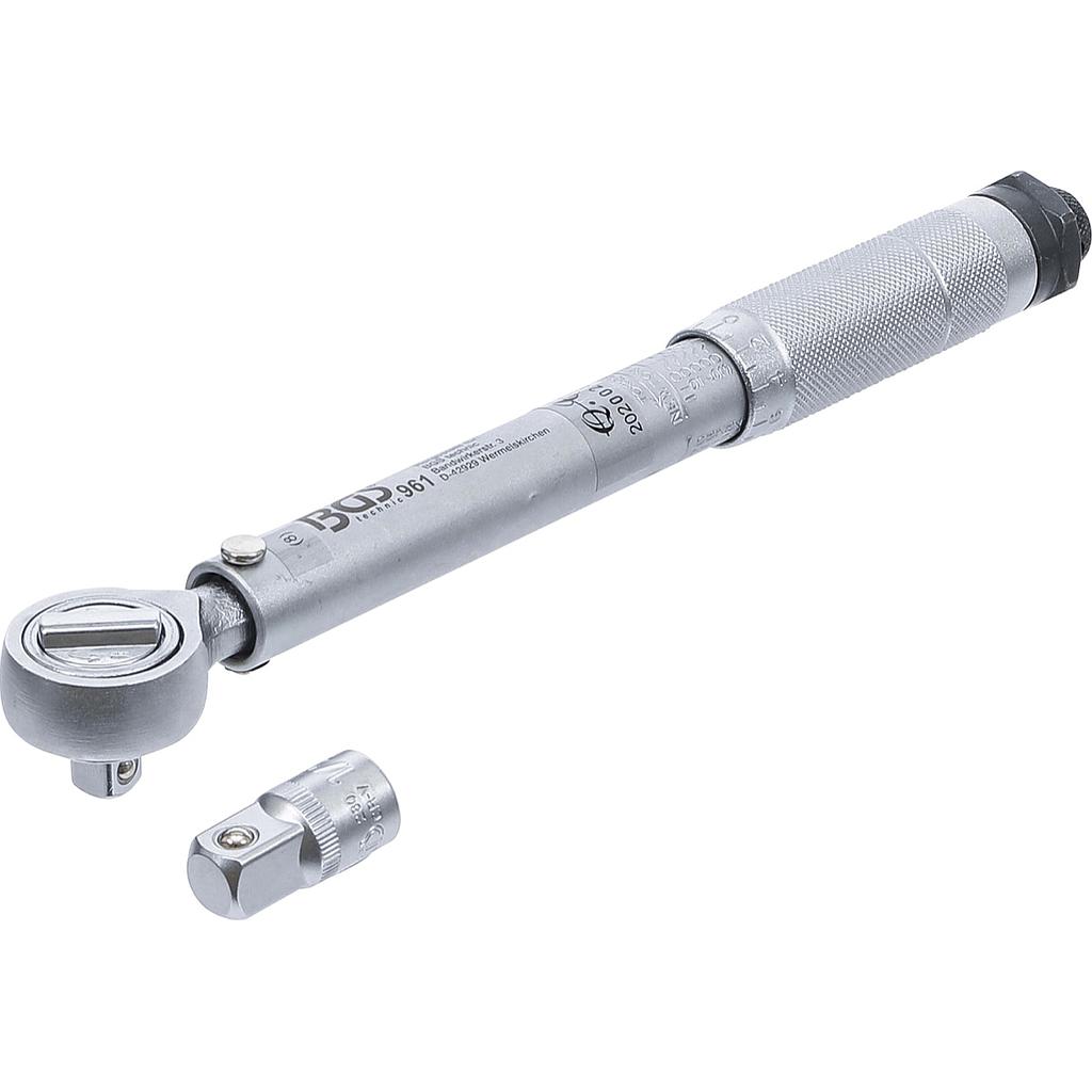 Drehmomentschlüssel | Abtrieb Aussenvierkant 10 mm (3/8") | 20 - 110 Nm