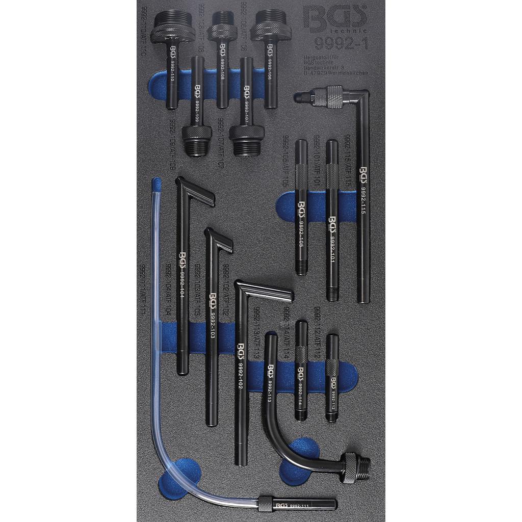 Getriebe-Befülladapter-Satz | 15-tlg.