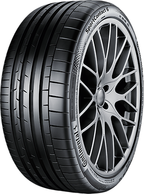 CONTINENTAL SportContact 6 255/40 R20 101Y XL