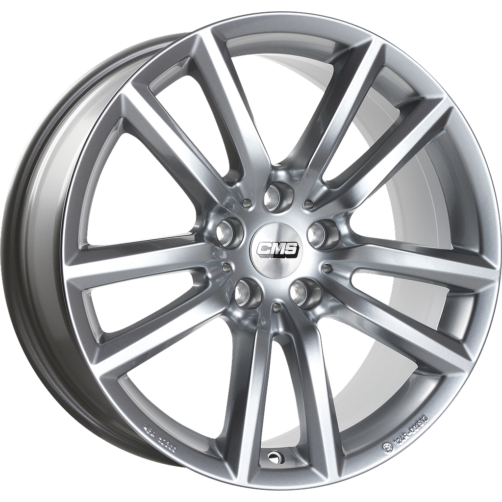 CMS C27 Racing Silber 6.5x16 57.1 60° Kegel
