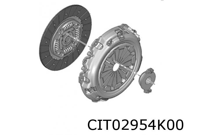 Ens. Embrayage PSA 3/01- (1.1i/1.4i/1.6i-16V)
