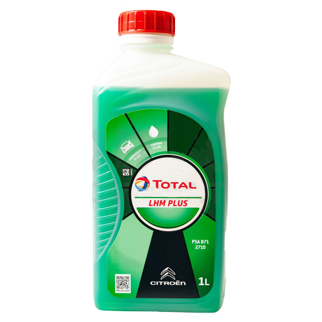 Huile hydraulique LHM+ 1L (Total)
