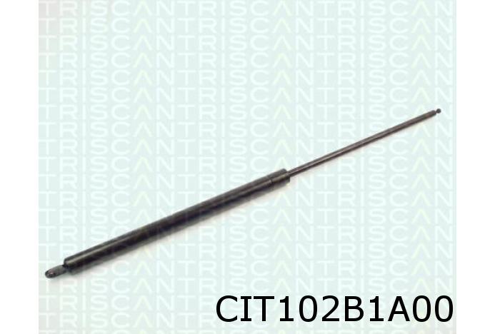 CX Break gasveer achterklep