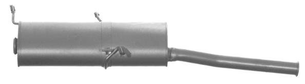 Pot echappement Xsara 1,4 00-/1,6 S16 BK arrière