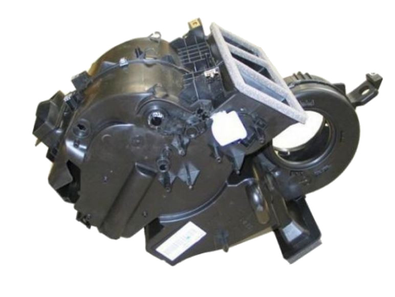 307 / C4 verdamper AC (inc. kachelhuis)(met ECC) (met CANbus technologie)