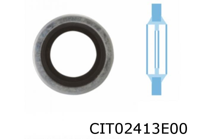 Guarnizione di scarico olio (25x) 16,7x24x1,5