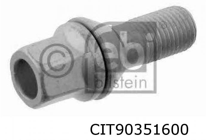 Vis M14 x 1,5 H17 pour jantes Alu originale