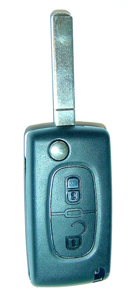 sleutelhuis: 2-knops (batterij in huis)