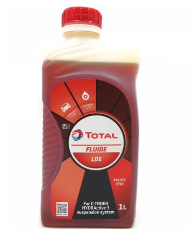 Huile hydraulique LDS 1L (Total)