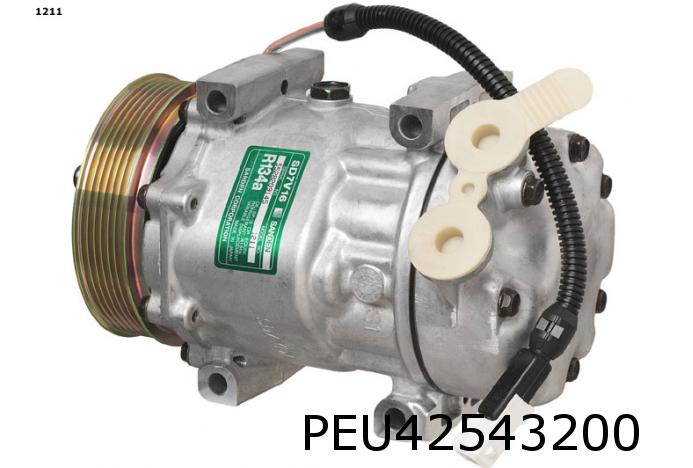 206/406/C5/C8/Jumpy/Evasion/607/807/Expert (2.0i/2.2i 16V) -6/02 compressor AC