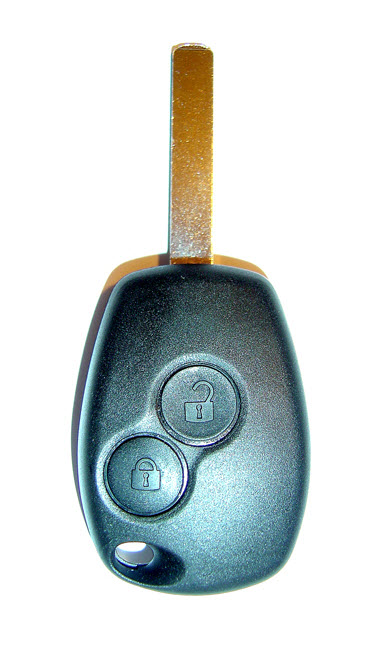 Guscio telecommando, 2 tasti