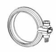 Uitlaatklem C1/107/Aygo