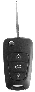 SchlÃ¼sselgehÃ¤use 3 Tasten