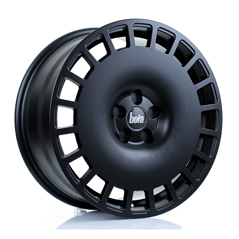 BOLA B12 Schwarz 8.0x18 76.1 60° Kegel